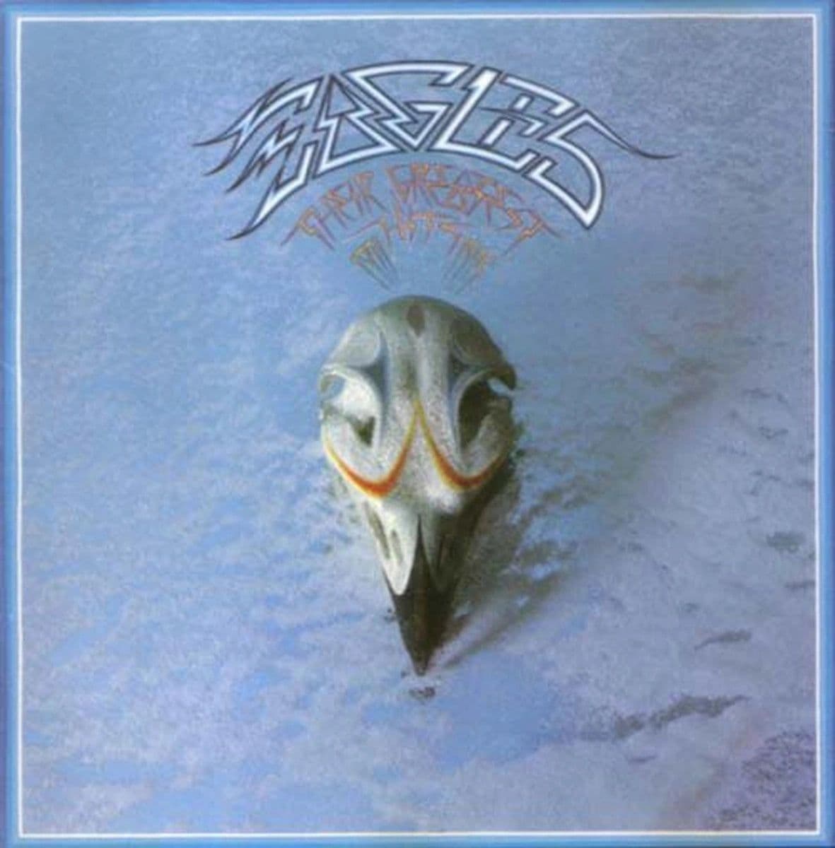 Eagles – Their Greatest Hits 1971-1975 (CD Compilado usado) (VG+) box 8