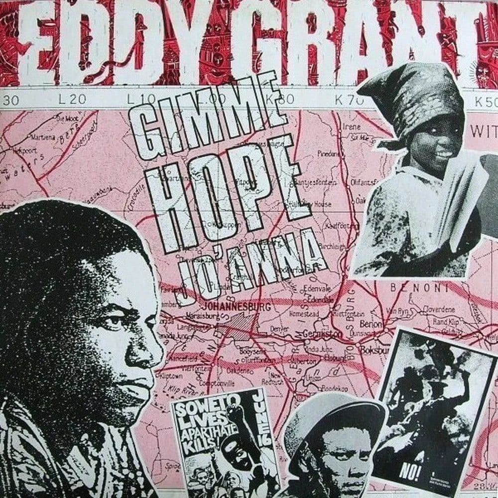 Eddy Grant - Gimme Hope Jo'Anna (12") (Vinilo usado VG+)