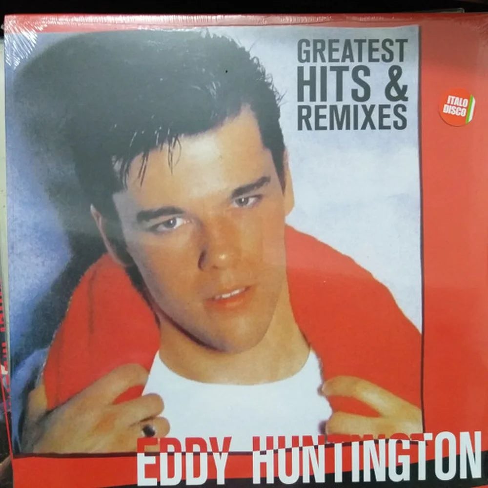 Eddy Huntington – Greatest Hits & Remixes (Vinilo nuevo) - Variante en LEMM DJ Store