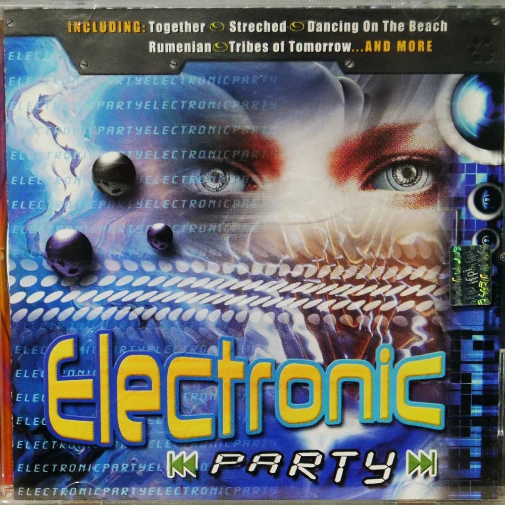 Electronic Party (CD Compilado Usado VG+)