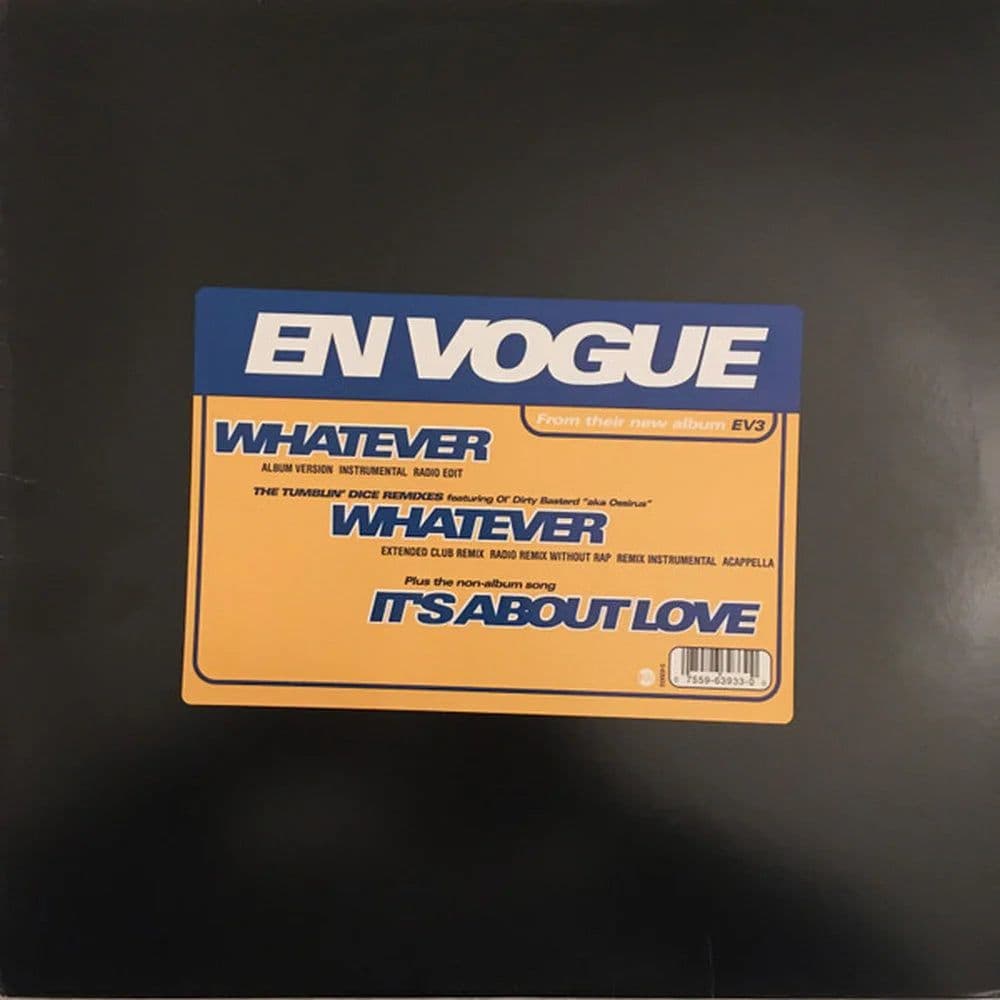 En Vogue – Whatever (Vinilo usado VG+)