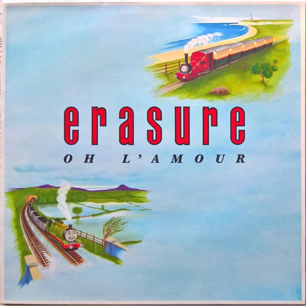 Erasure - Oh L'Amour (12", Maxi) (Vinilo usado VG+)