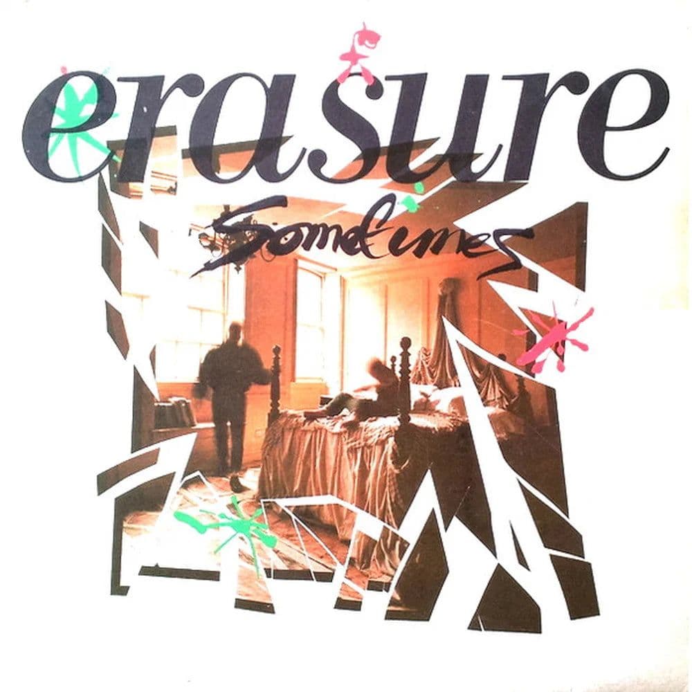 Erasure - Sometimes (12", Maxi) (Vinilo usado VG+)