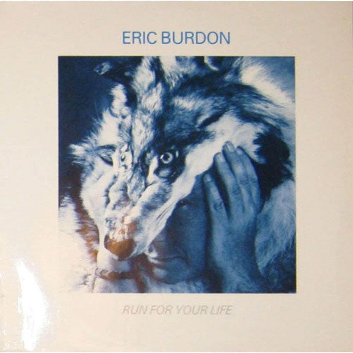 Eric Burdon – Run For Your Life (Vinilo usado) (VG+) BOX 6