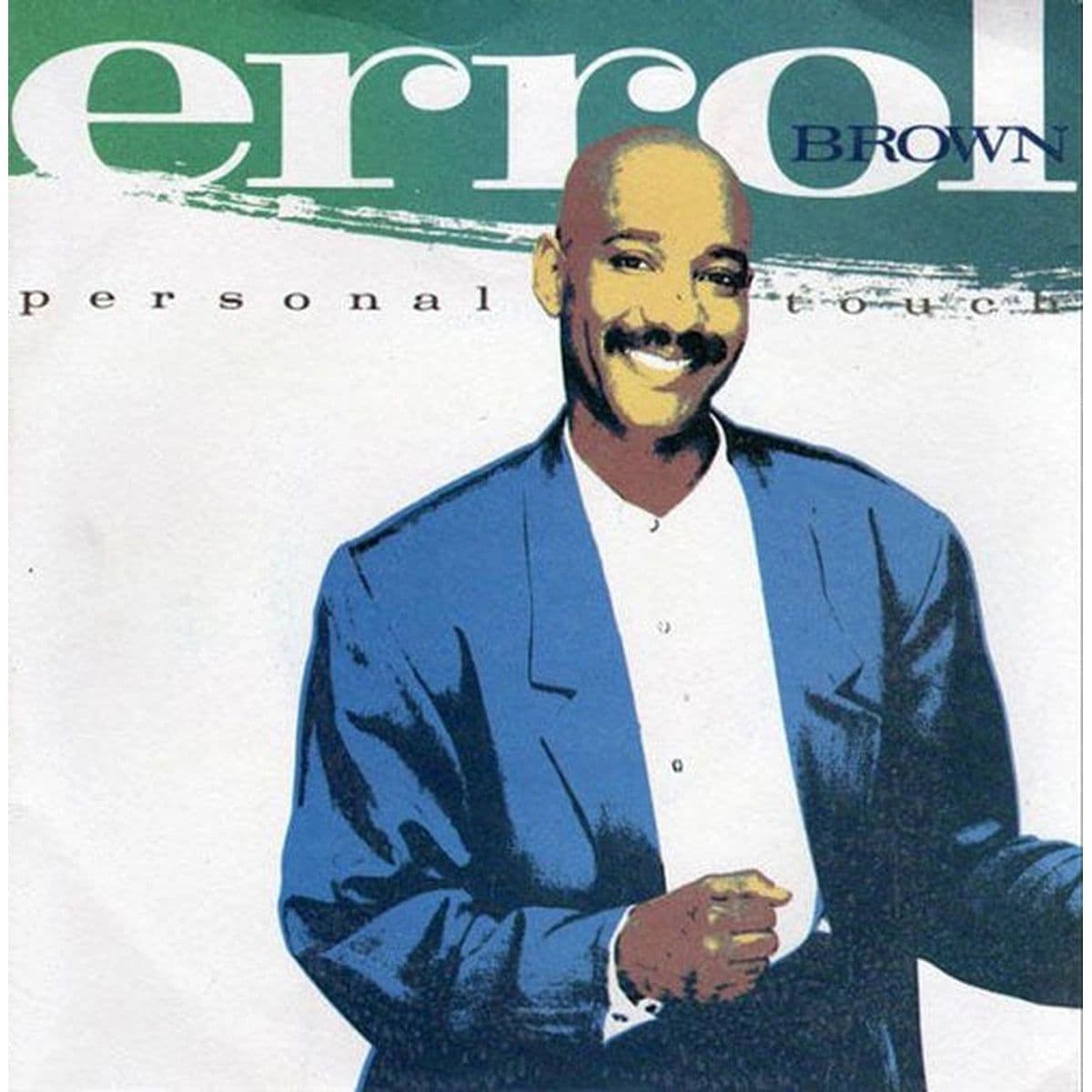 Errol Brown – Personal Touch (Vinilo usado) (VG+) BOX 5
