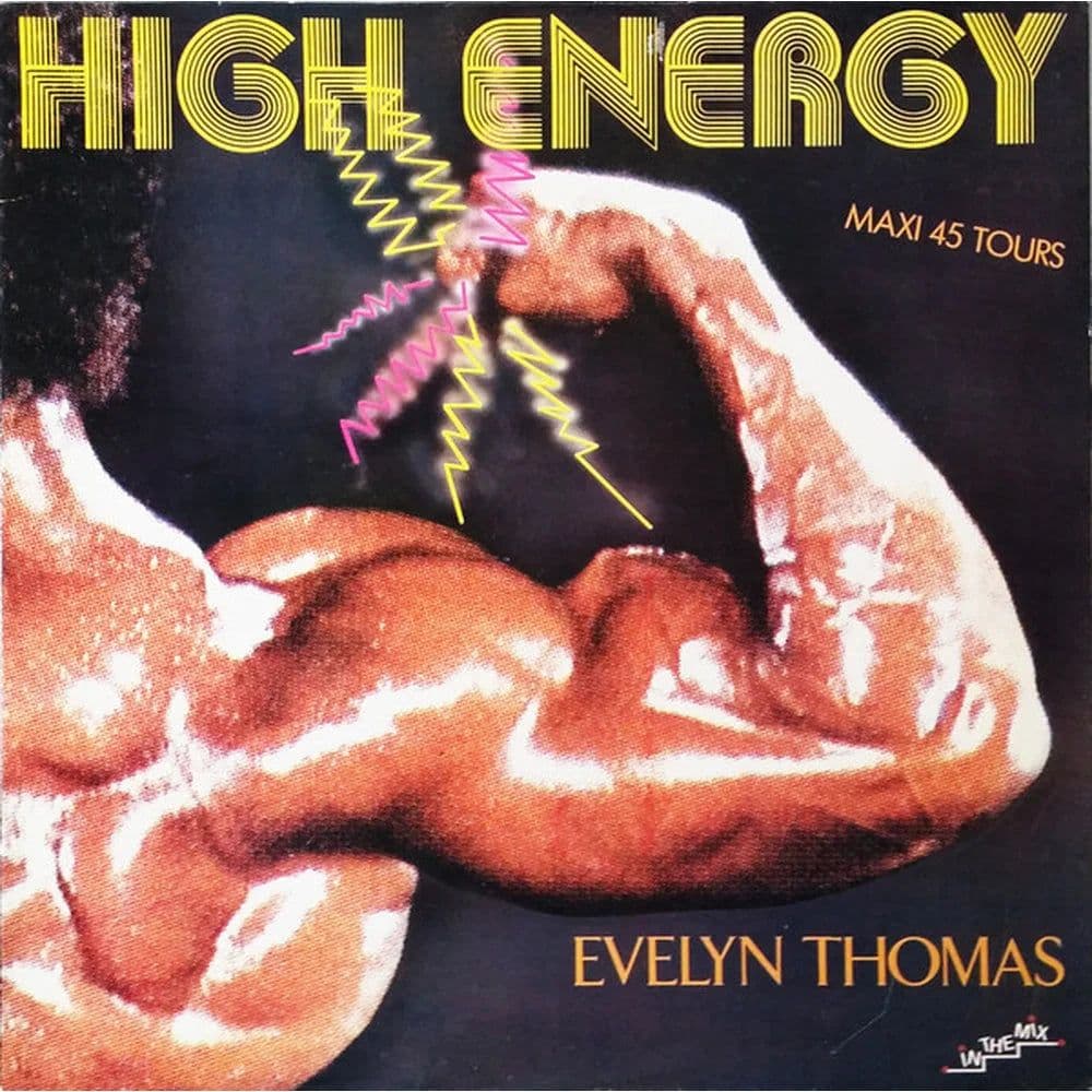 Evelyn Thomas – High Energy (Vinilo usado VG+)