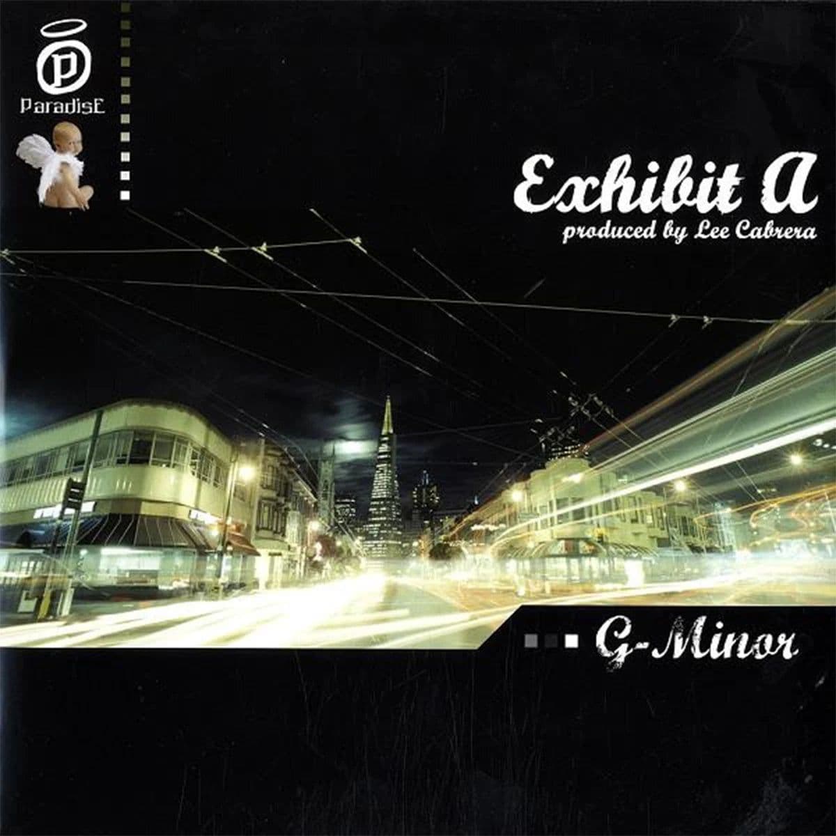 Exhibit A – G-Minor (Vinilo usado) (VG+) Box 5B