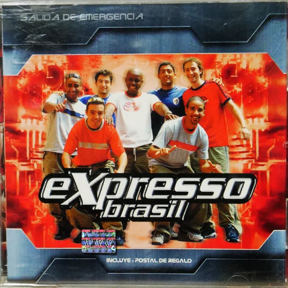 Expresso Brasil – Salida De Emergencia (CD Álbum Usado VG+)