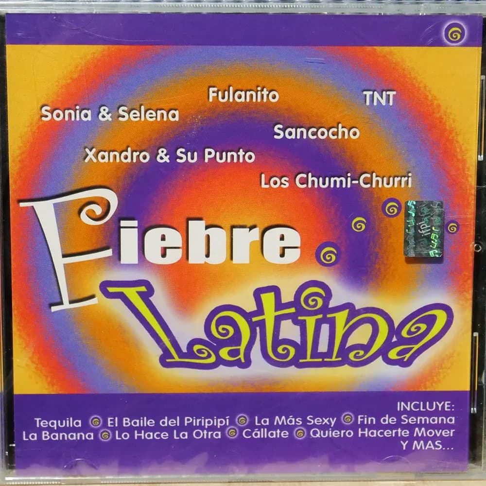Fiebre Latina (CD Nuevo)