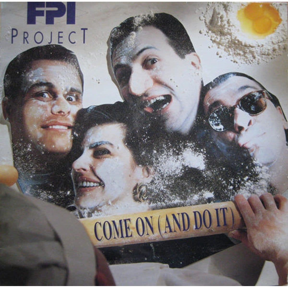 FPI Project – Come On (And Do It) (Vinilo usado) (VG+)