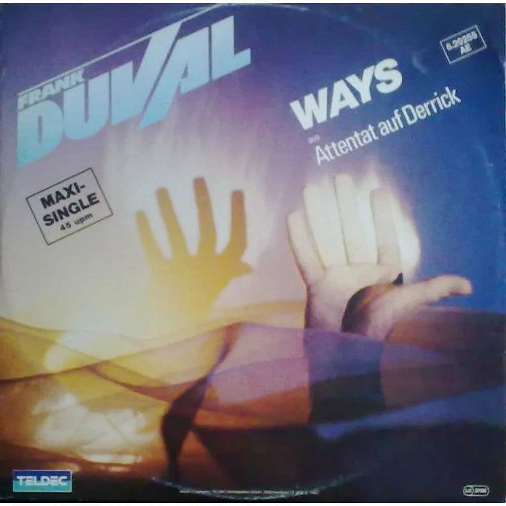 Frank Duval – Ways (Vinilo usado VG+)