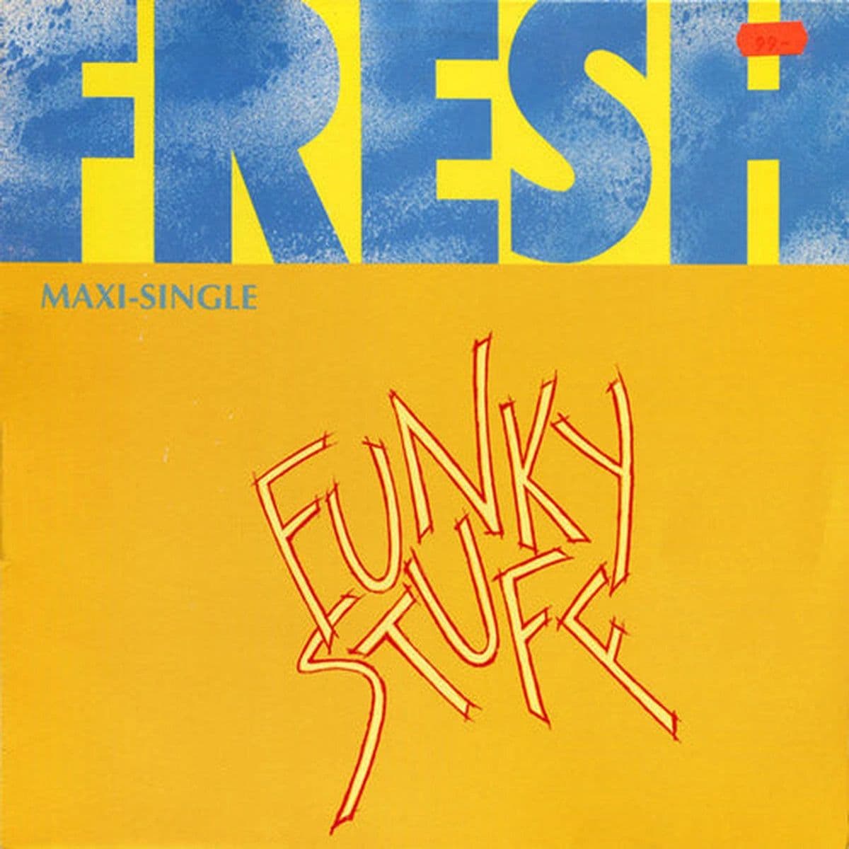 Fresh – Funky Stuff (Vinilo usado) (VG+) BOX 3