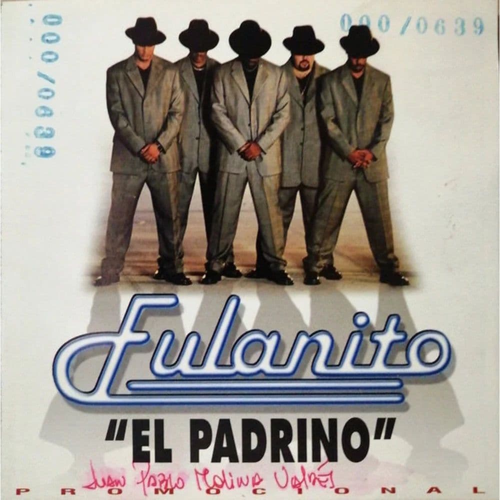 Fulanito – El Padrino (CD usado VG+)