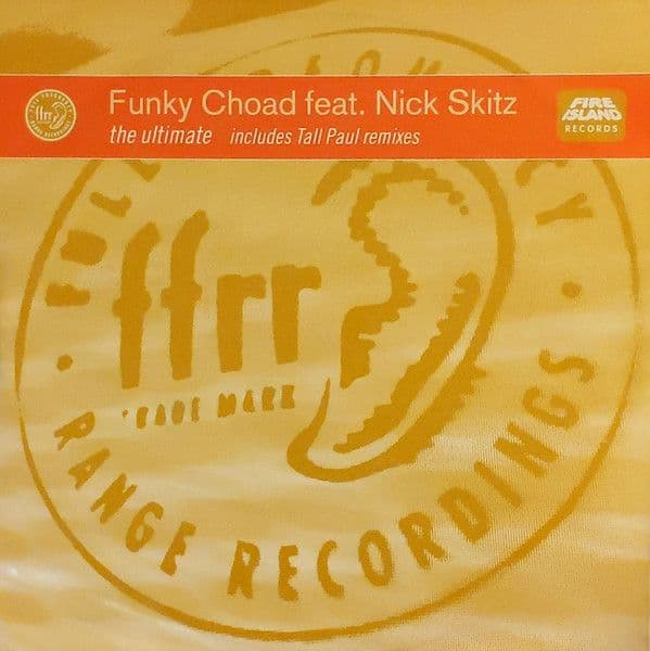 Funky Choad, Nick Skitz – The Ultimate (Vinilo usado VG+)