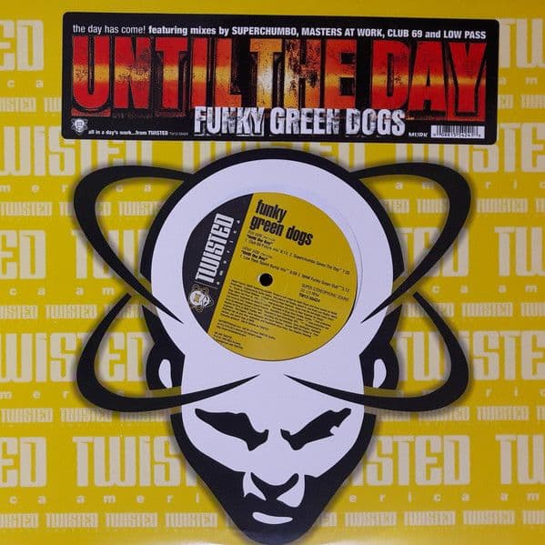 Funky Green Dogs – Until The Day (Vinilo usado VG+)