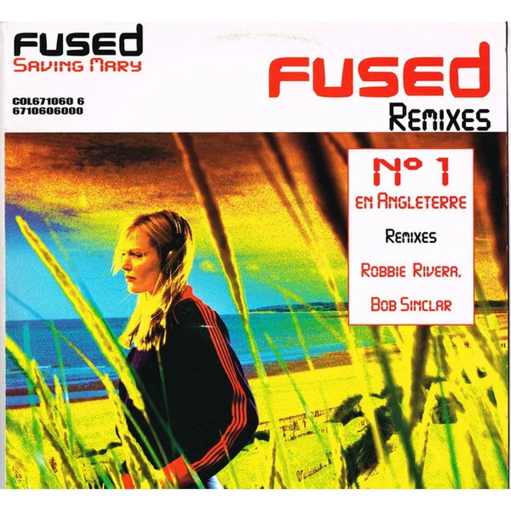 Fused - Saving Mary Remixes (12") (Vinilo usado VG+)