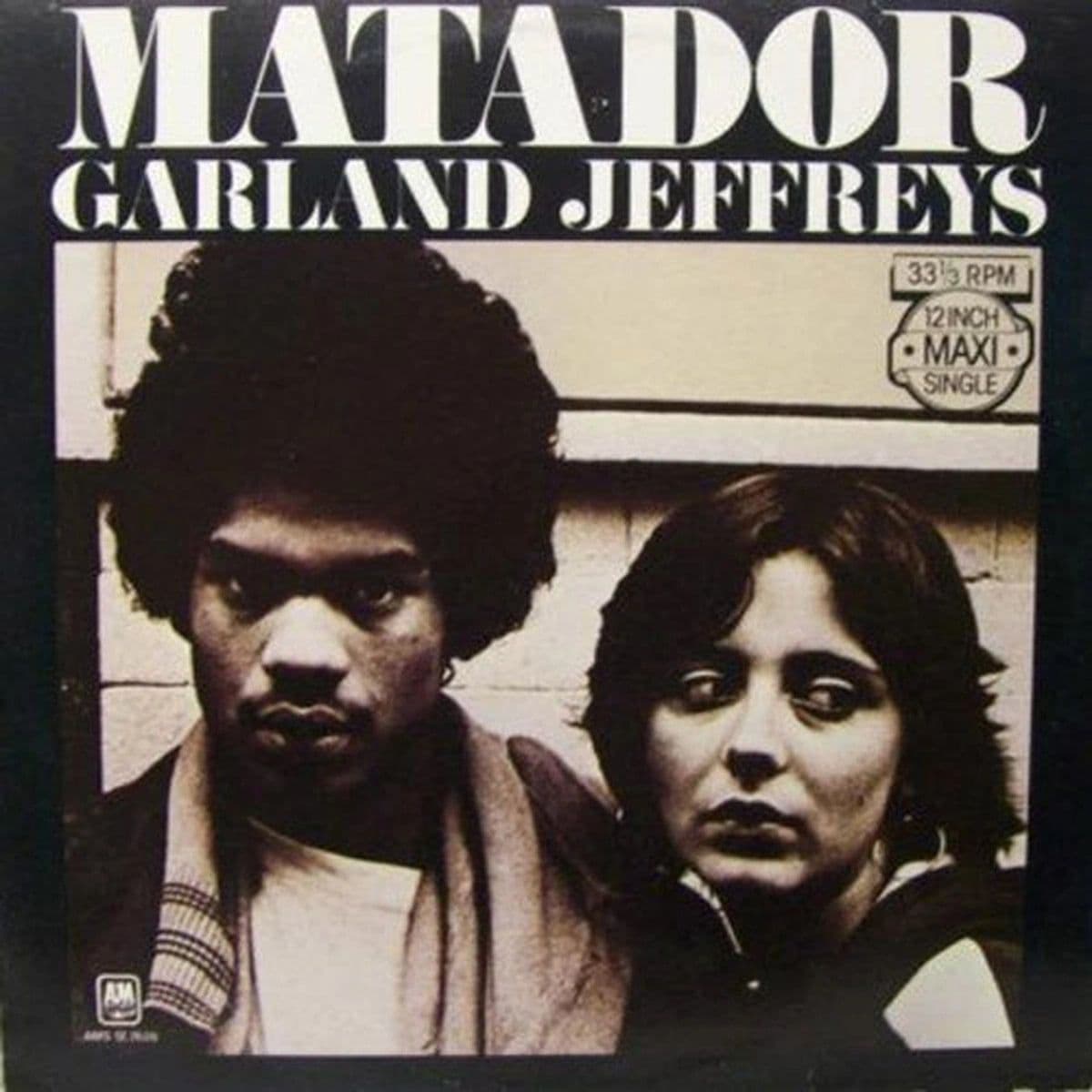 Garland Jeffreys – Matador (Vinilo usado) (VG+)