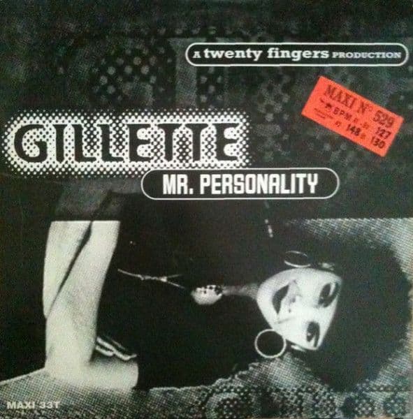 Gillette – Mr. Personality (Vinilo usado VG+)