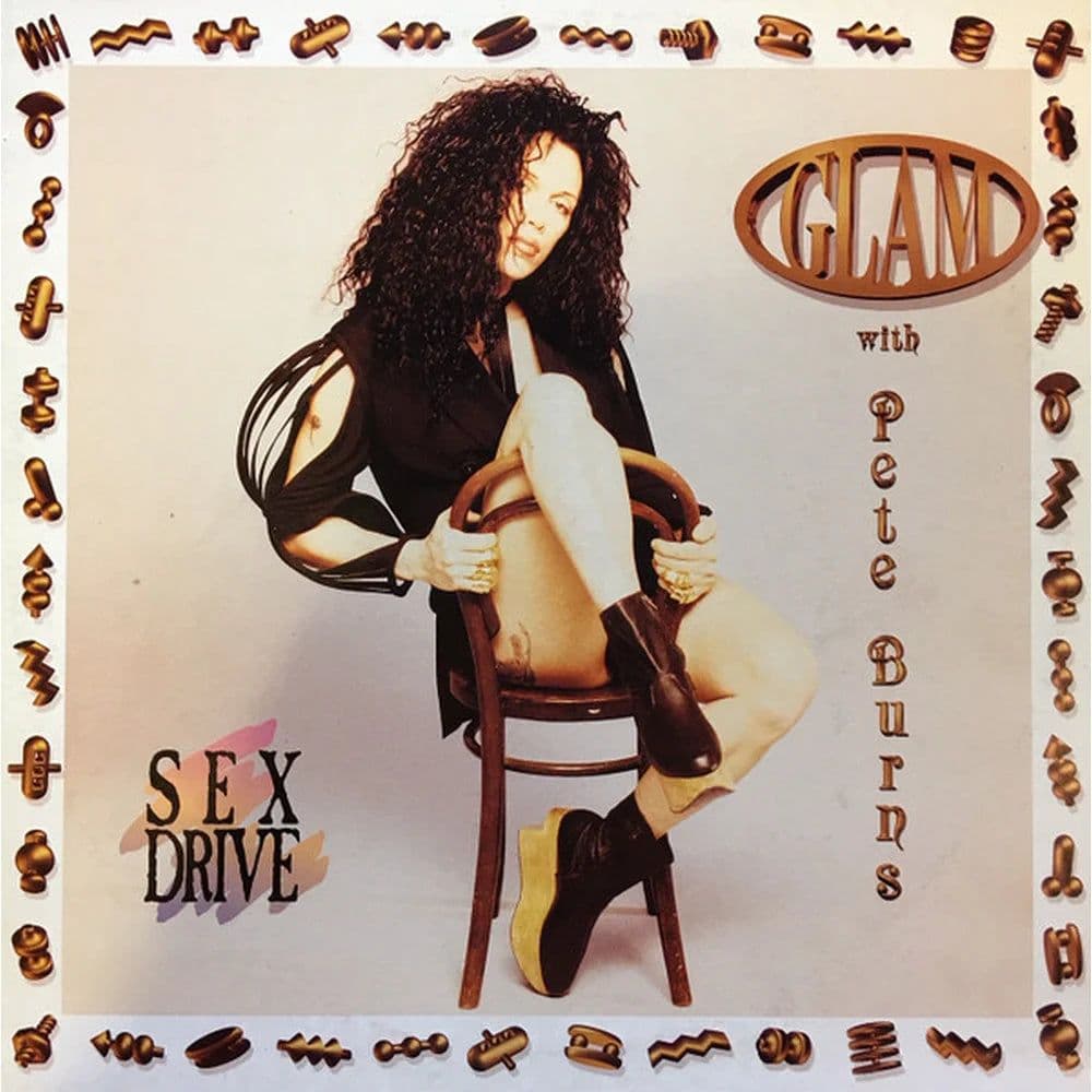 Glam With Pete Burns – Sex Drive (Vinilo usado VG+)