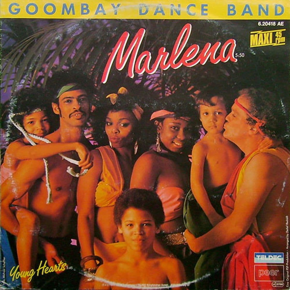 Goombay Dance Band – Marlena (Vinilo usado) (VG+)