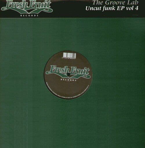 Groove Lab – Uncut Funk EP Vol. 4 (Vinilo usado VG+)