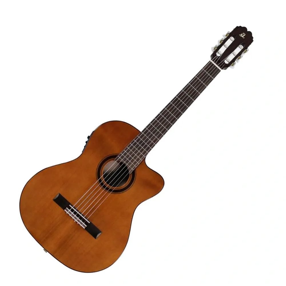 Admira Málaga Cutaway – Electroacústica Clásica Cedro Macizo Fishman - Variante en LEMM DJ Store
