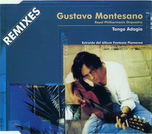 Gustavo Montesano, Royal Philharmonic Orchestra – Tango Adagio (Remixes) (CD Single usado VG+)