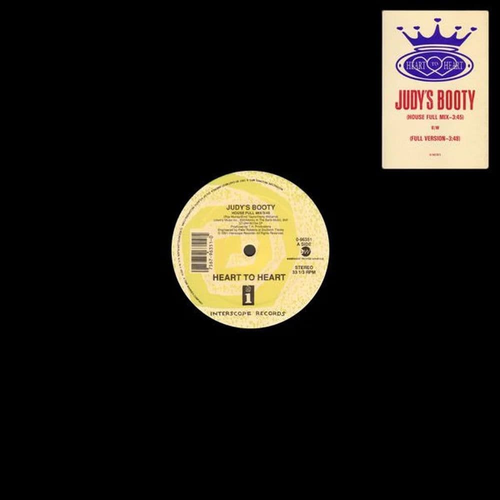 Heart To Heart – Judy's Booty (Vinilo usado VG+)