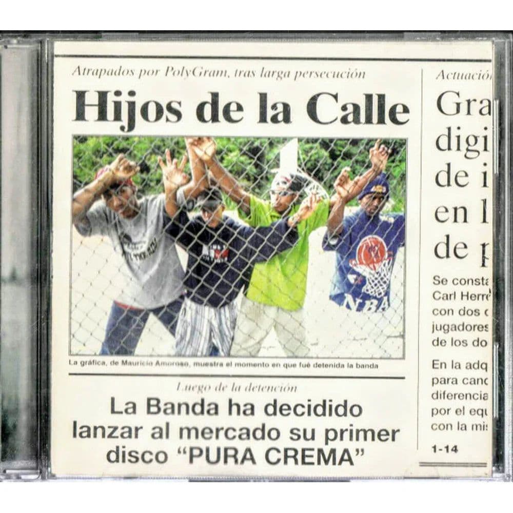 Hijos De La Calle – Pura Crema (CD Album)
