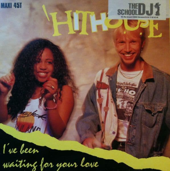 Hithouse – I've Been Waiting For Your Love (Vinilo usado VG+)