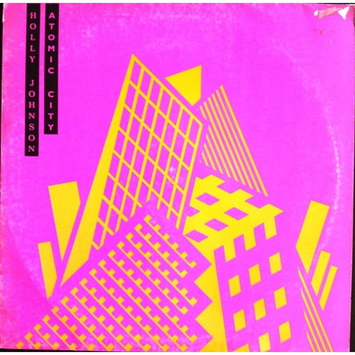 Holly Johnson – Atomic City (Vinilo usado) (VG+)