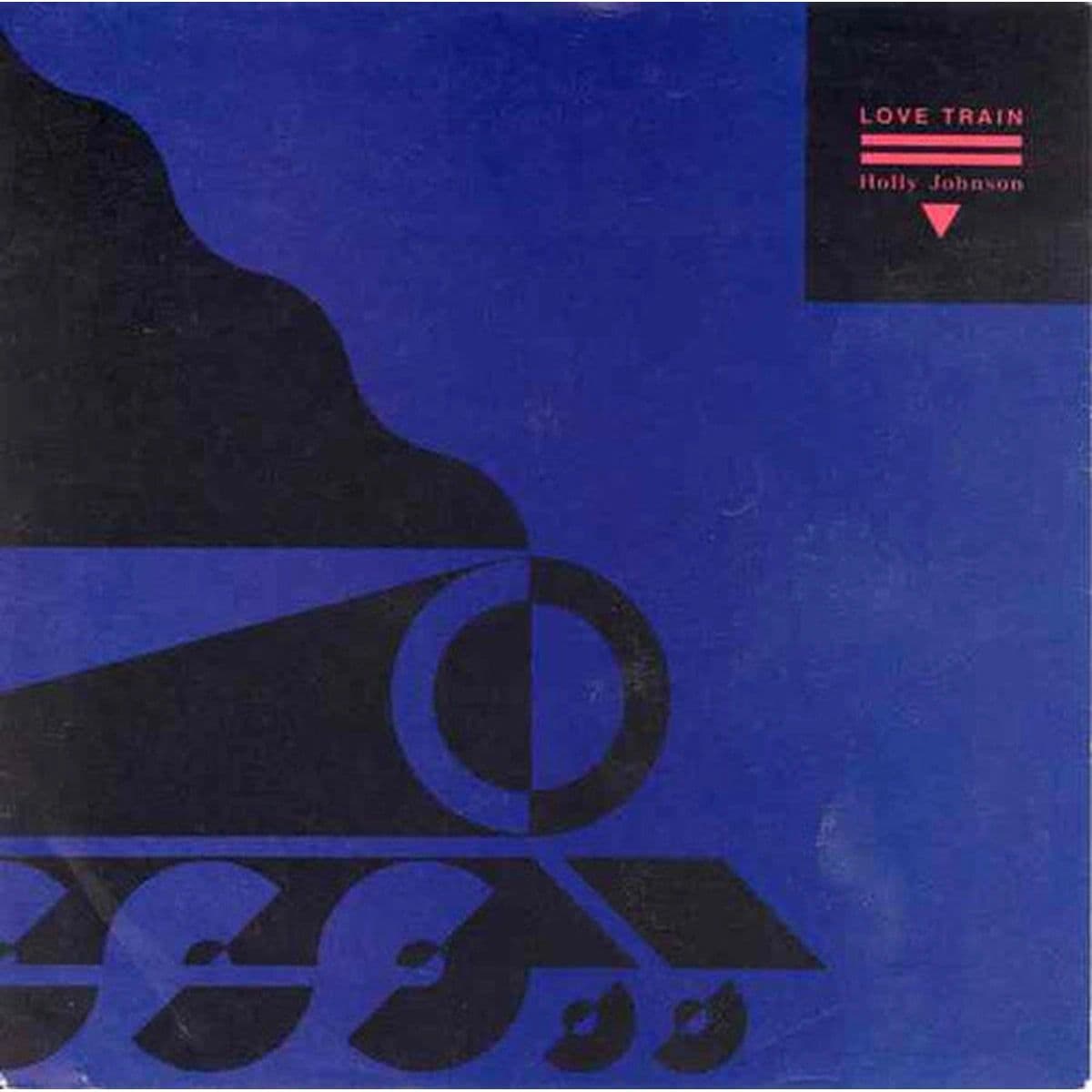 Holly Johnson – Love Train (Vinilo usado) (VG+)