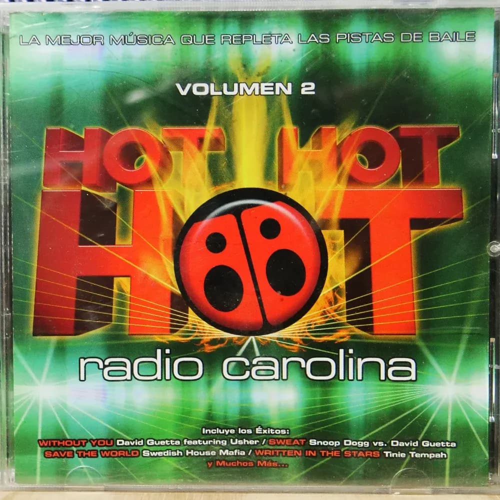 Hot Hot Hot – Radio Carolina Volumen 2 (CD Compilado usado VG+)
