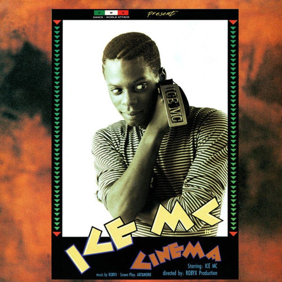ICE MC – Cinema (Vinilo nuevo)