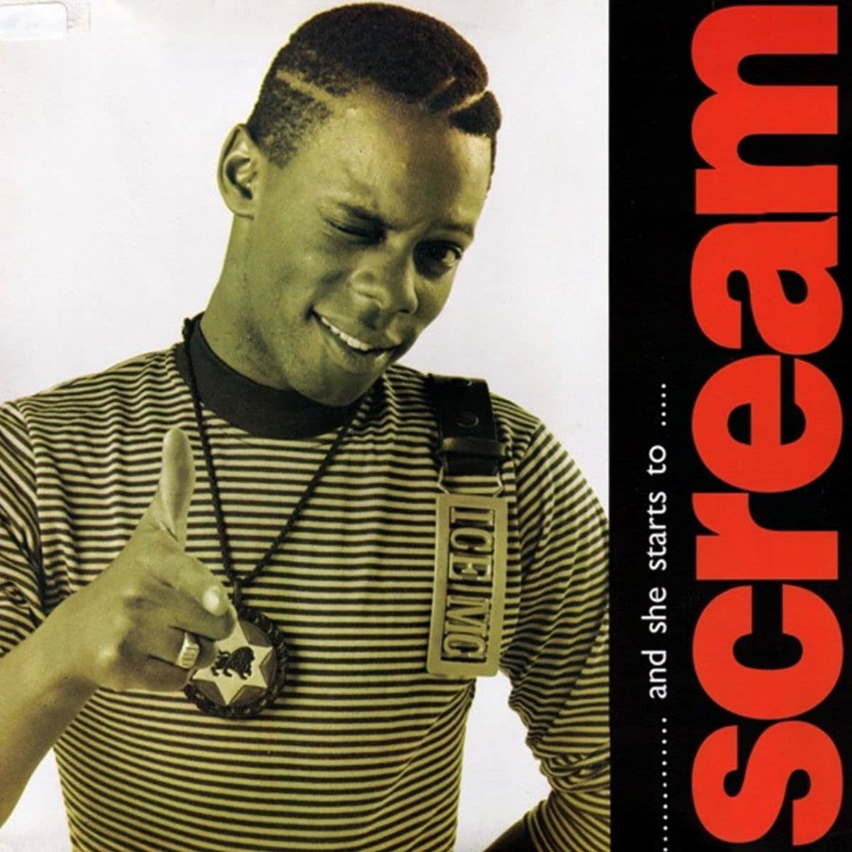 ICE MC – Scream (Vinilo usado) (VG+) BOX 4