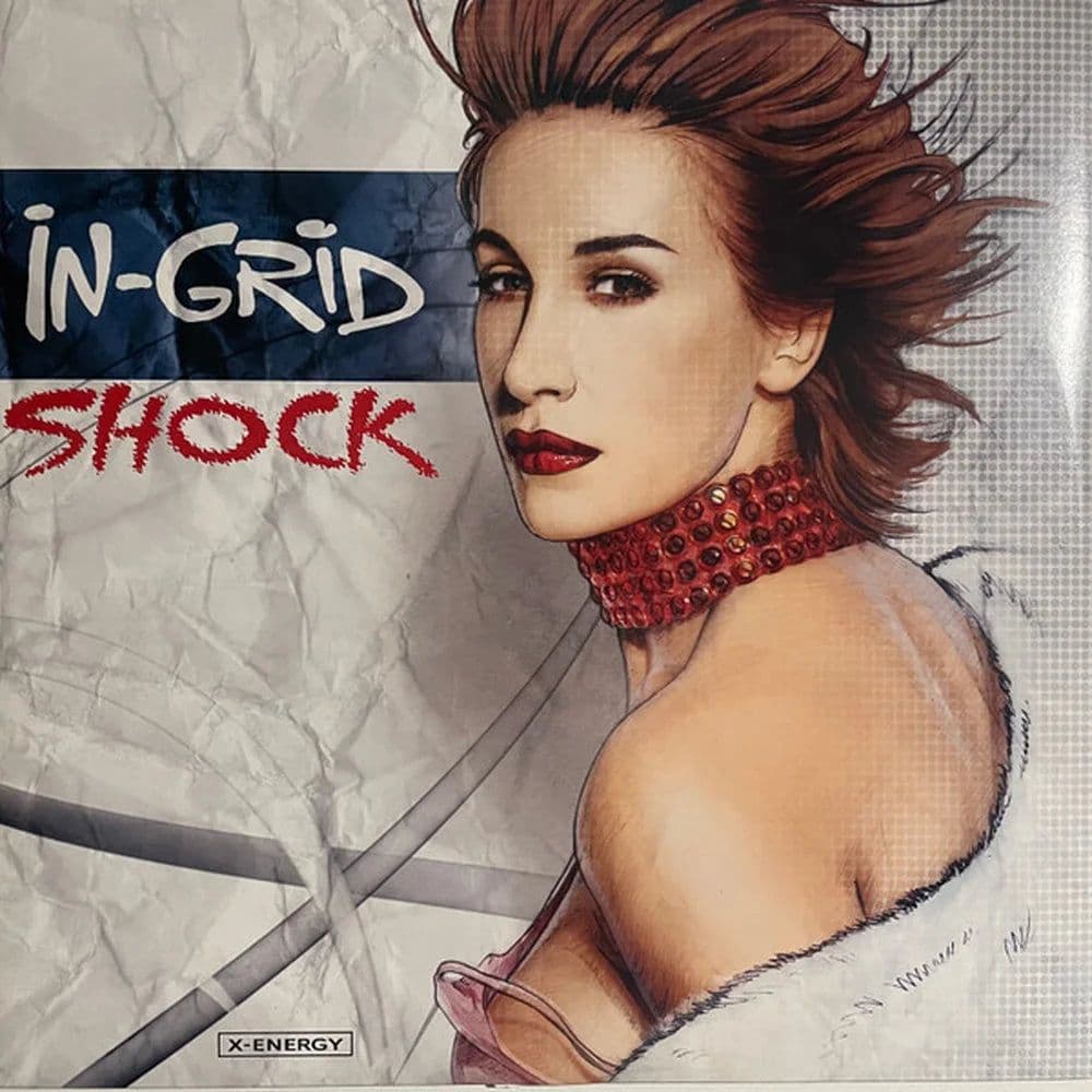 In-Grid - Shock (12") (Vinilo usado VG+)