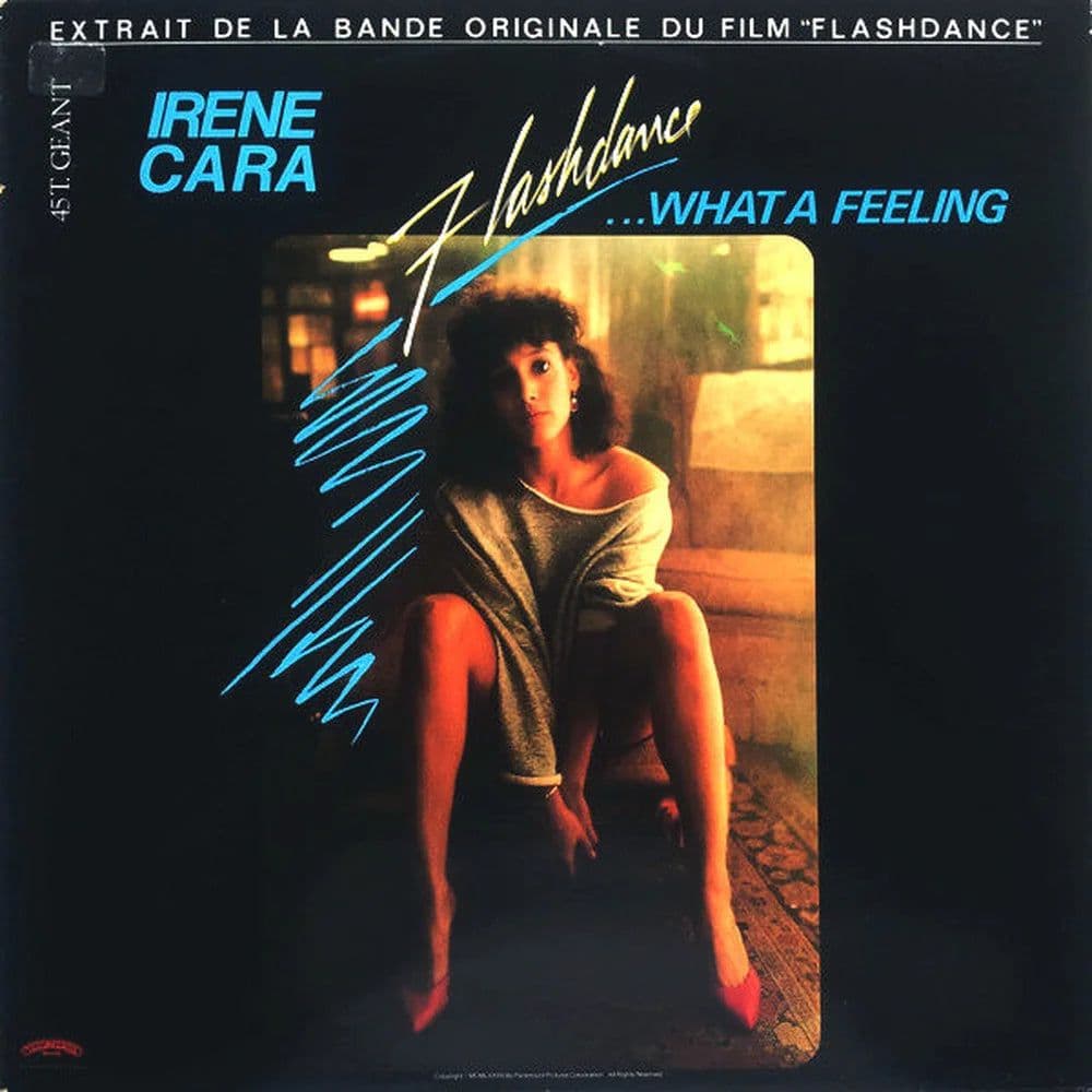 Irene Cara - Flashdance ... What A Feeling (12", Single) (Vinilo usado VG+)