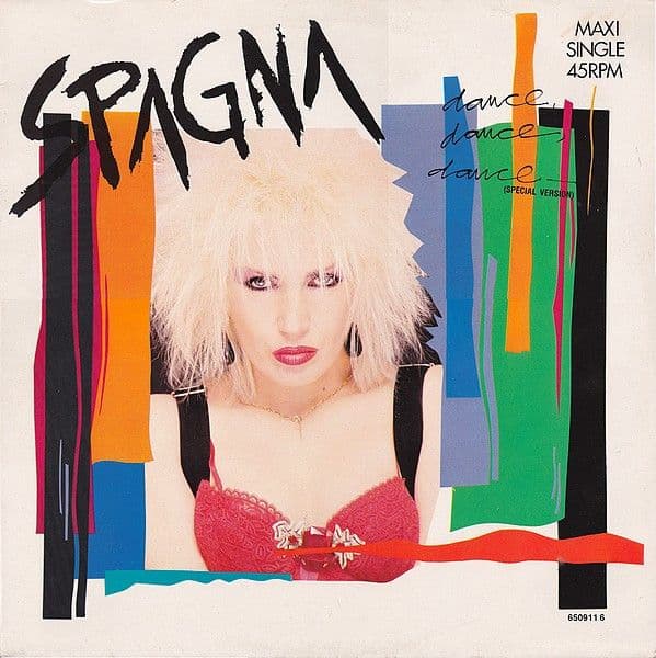 Ivana Spagna – Dance, Dance, Dance (Special Version) (Vinilo usado VG+)