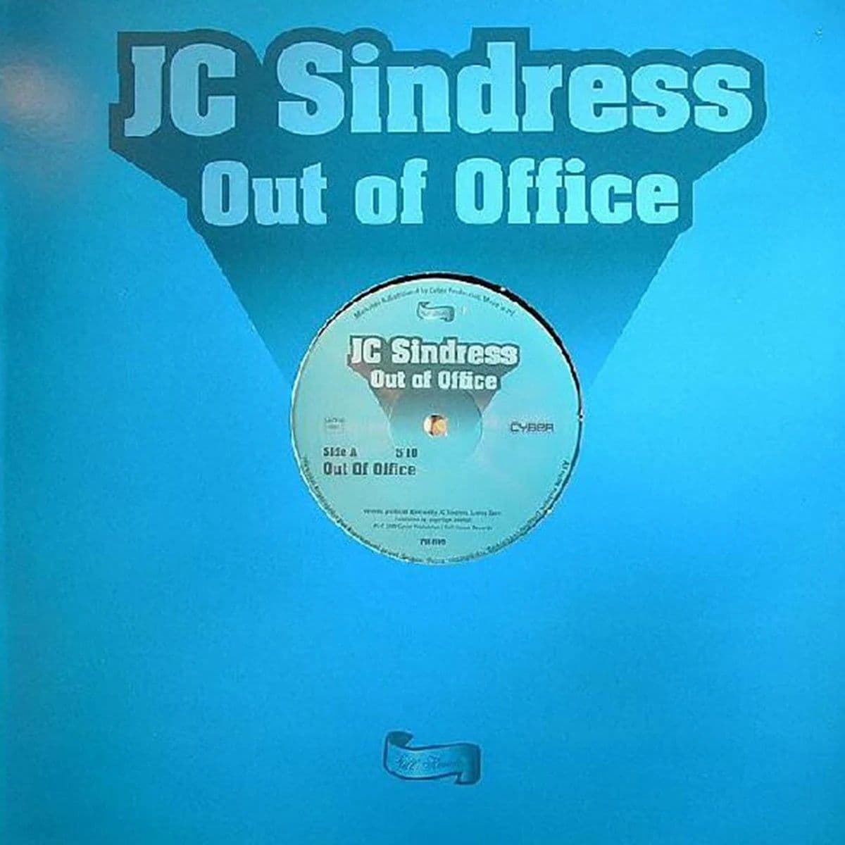 JC Sindress – Out Of Office (Vinilo usado) (VG+) Box 3