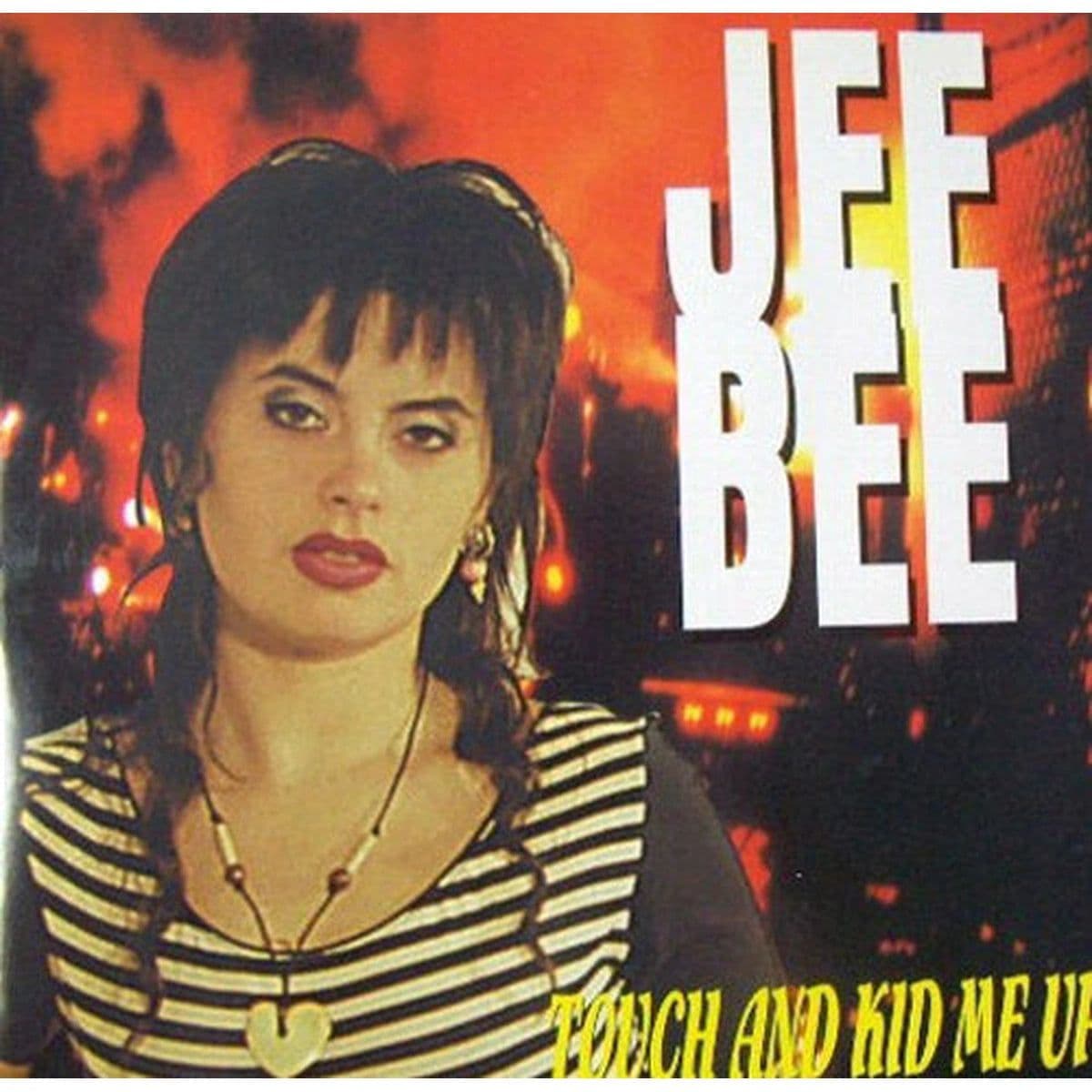 Jee Bee – Touch And Kid Me Up (Vinilo usado) (VG+)