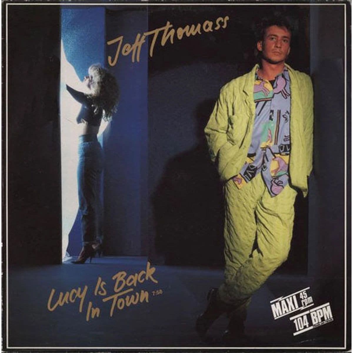 Jeff Thomass – Lucy Is Back In Town (Vinilo usado) (VG+) BOX 13