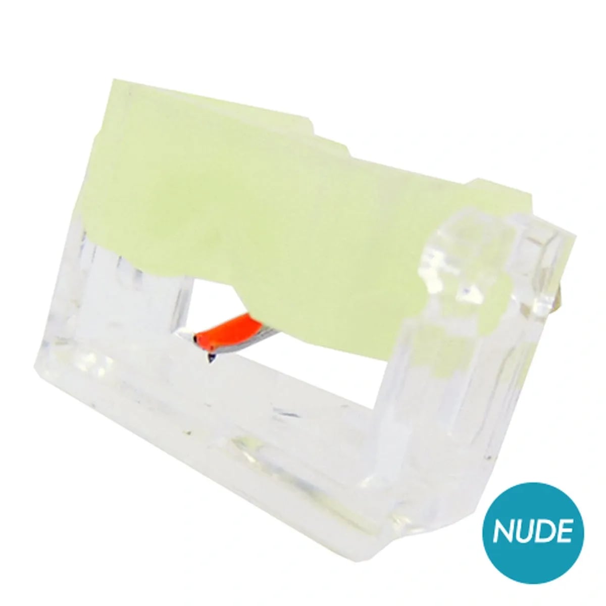 Jico N44-7 DJ Improved Nude – Aguja de Reemplazo Shure Fluorescente - Variante en LEMM DJ Store