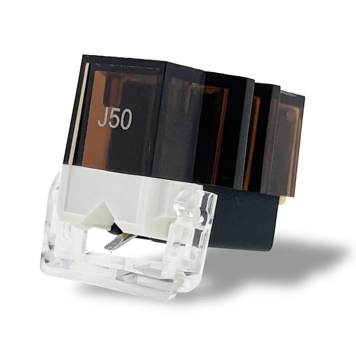 Jico J50 – Cápsula DJ con Aguja de Reemplazo Shure N44-7 Mejorada Nude