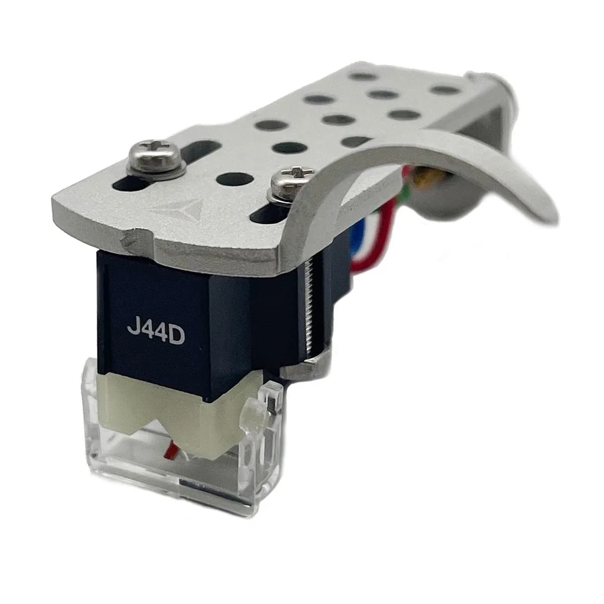 Jico Omnia J44D – Cápsula DJ con Aguja N44-G Nude Fluorescente + Portacápsula