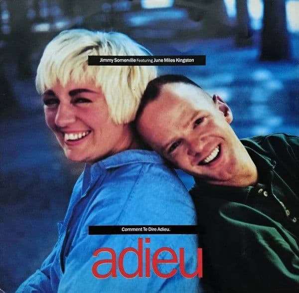 Jimmy Somerville Featuring June Miles Kingston – Comment Te Dire Adieu (Vinilo usado) (VG+) BOX 6