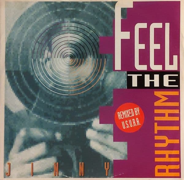 Jinny – Feel The Rhythm (Vinilo usado VG+)