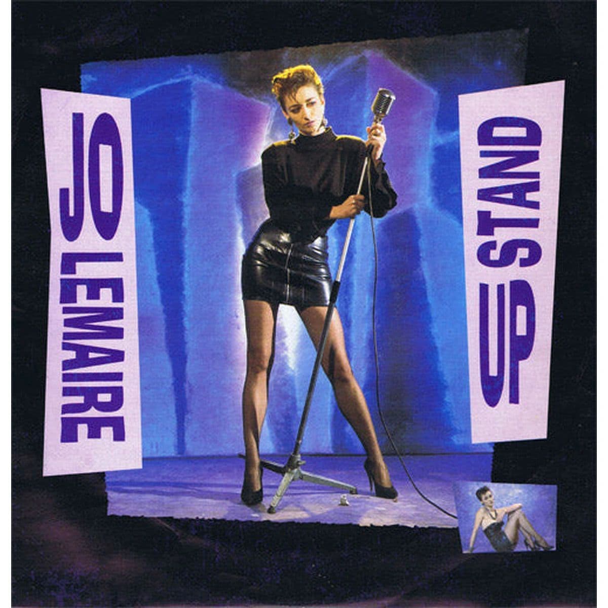 Jo Lemaire – Stand Up (Vinilo usado) (VG+)