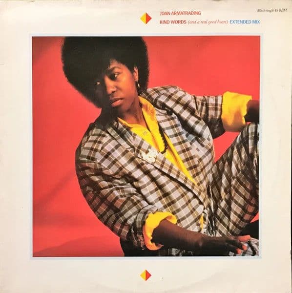 Joan Armatrading – Kind Words (And A Real Good Heart) (Extended Mix) (Vinilo usado) (VG+)