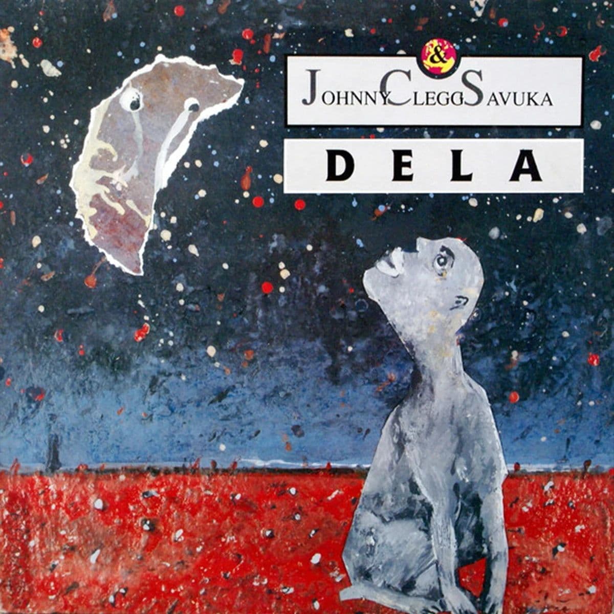 Johnny Clegg & Savuka – Dela (Vinilo usado) (VG+) Box 5