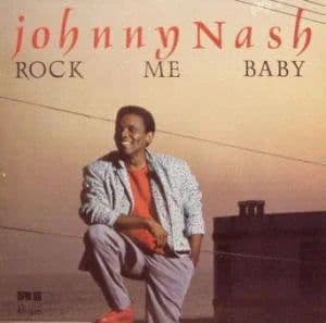 Johnny Nash – Rock Me Baby (Vinilo usado) (VG+) BOX 6